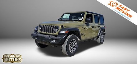 2025 Jeep Wrangler 4-DOOR SPORT S Sport Utility