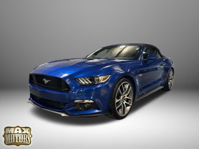 Used 2017 Ford Mustang GT Premium with VIN 1FATP8FF7H5265795 for sale in Kansas City