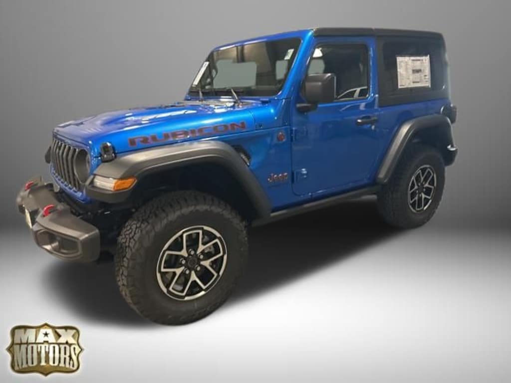 New 2026 Jeep Wrangler 2-DOOR RUBICON Sport Utility