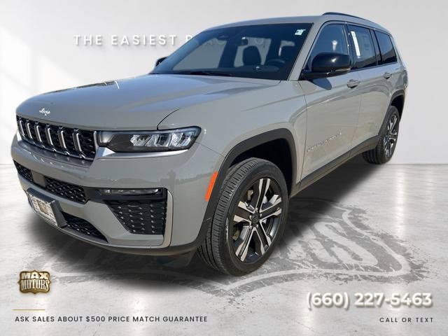 2027 Jeep Grand Cherokee L