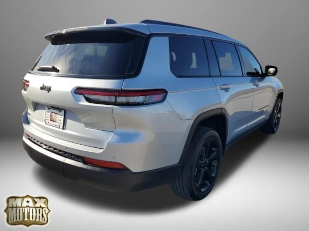 Used 2024 Jeep Grand Cherokee L Altitude X SUV