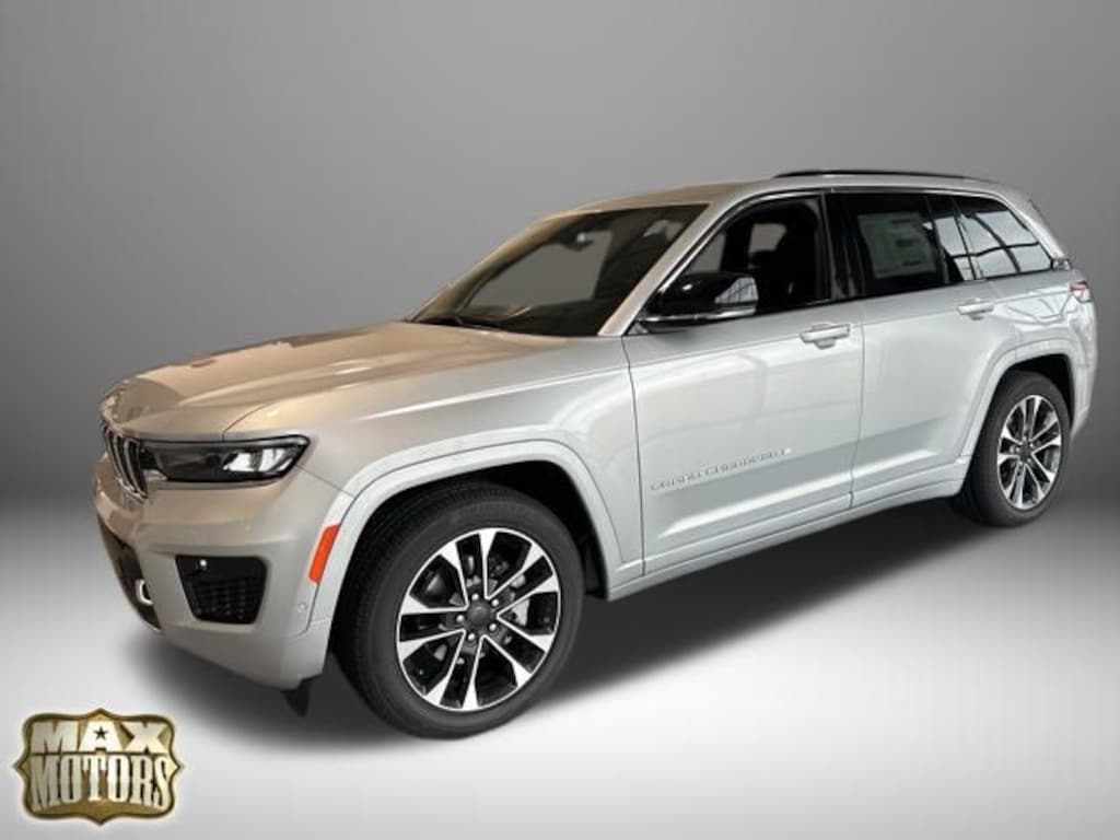 New 2025 Jeep Grand Cherokee OVERLAND 4X4 Sport Utility