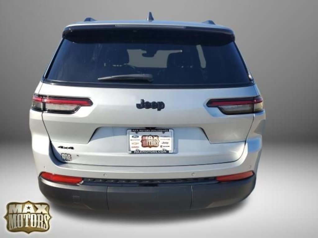 Used 2024 Jeep Grand Cherokee L Altitude X SUV