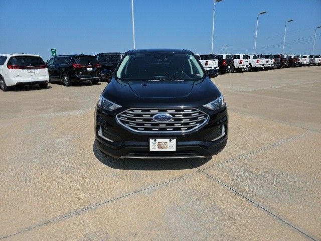 Used 2023 Ford Edge Titanium with VIN 2FMPK4K92PBA22775 for sale in Clinton, MO