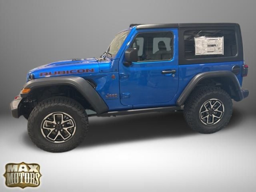 New 2026 Jeep Wrangler 2-DOOR RUBICON Sport Utility