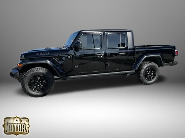 2023 Jeep Gladiator Willys photo 3