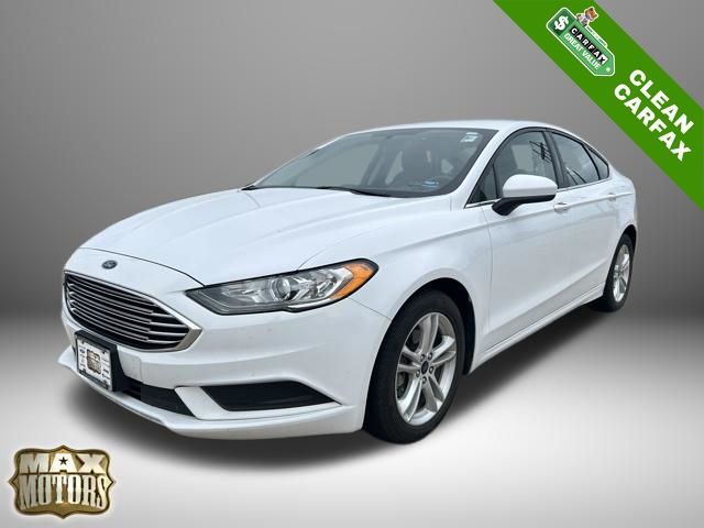 2018 Ford Fusion SE FWD's photo