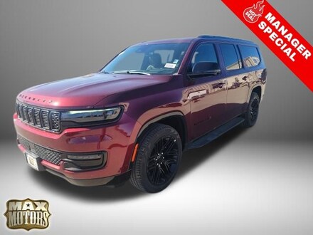 2024 Jeep Wagoneer L CARBIDE 4X4 Sport Utility