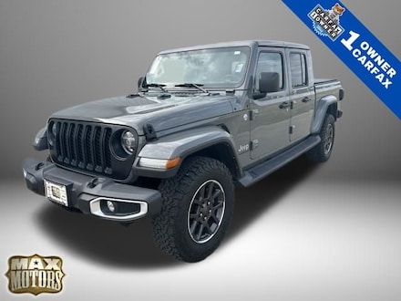 2021 Jeep Gladiator Overland Truck
