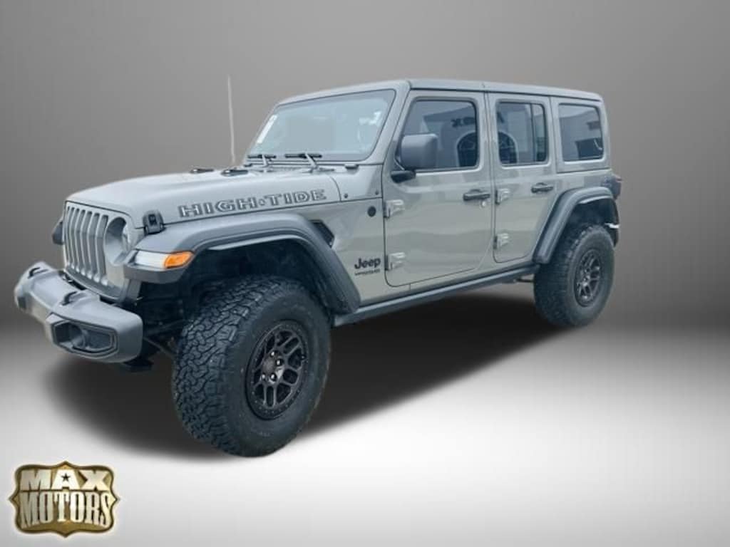 Used 2022 Jeep Wrangler Unlimited High Tide SUV