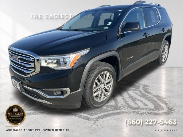 Used 2017 GMC Acadia SLE-2 with VIN 1GKKNLLSXHZ262418 for sale in Kansas City