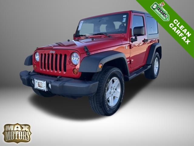2012 Jeep Wrangler SUV 