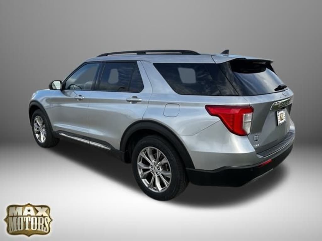 Used 2022 Ford Explorer XLT SUV
