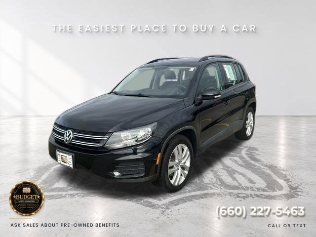 Used 2016 Volkswagen Tiguan S with VIN WVGBV7AX5GW601339 for sale in Clinton, MO