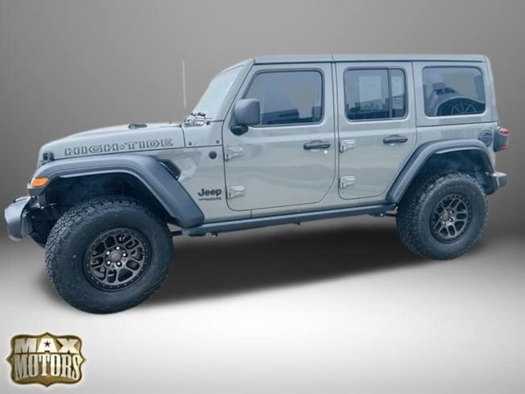 Used 2022 Jeep Wrangler Unlimited High Tide SUV
