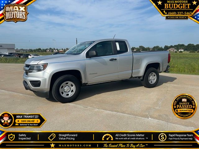 Used 2018 Chevrolet Colorado Work Truck with VIN 1GCHSBEA5J1311221 for sale in Kansas City