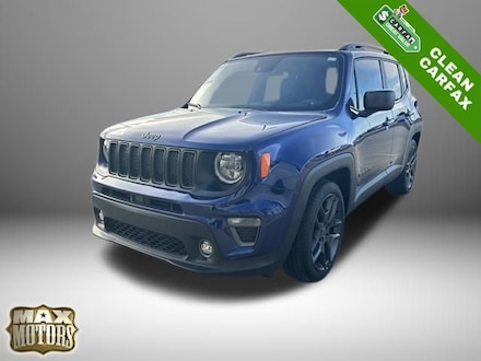 2021 Jeep Renegade Latitude SUV