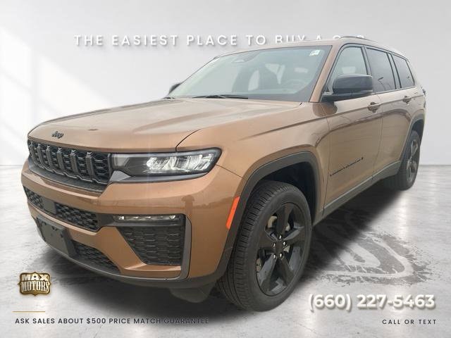 2026 Jeep Grand Cherokee L