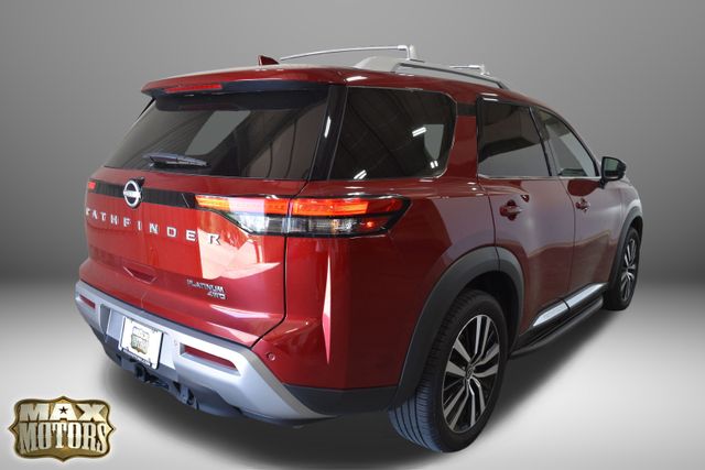 2023 Nissan Pathfinder Platinum photo 4