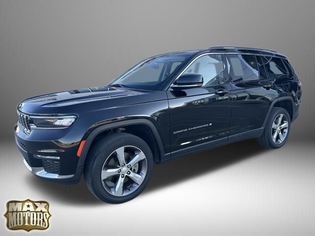 Used 2021 Jeep Grand Cherokee L Limited with VIN 1C4RJKBG7M8182670 for sale in Kansas City