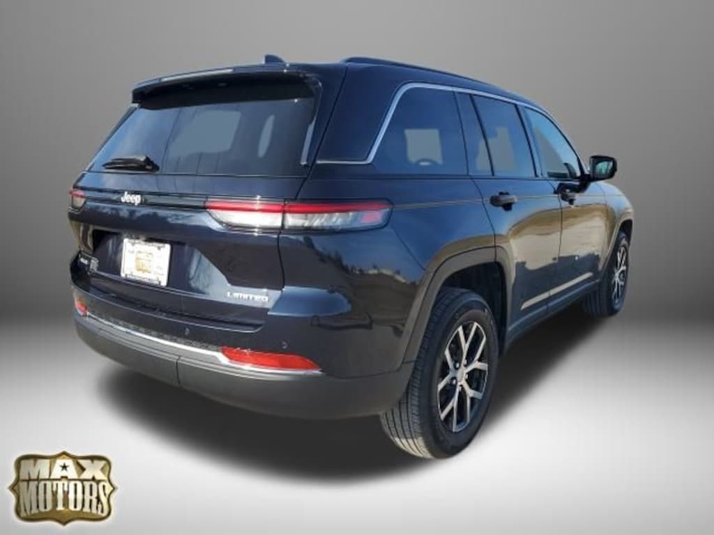 Used 2024 Jeep Grand Cherokee Limited SUV