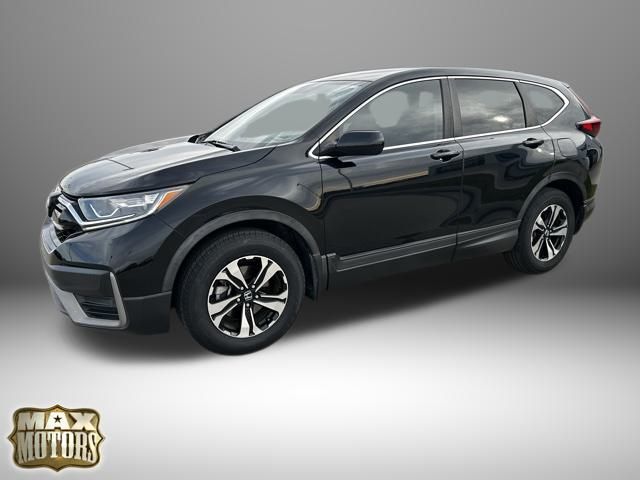 Used 2021 Honda CR-V SE with VIN 5J6RW1H73ML009304 for sale in Kansas City