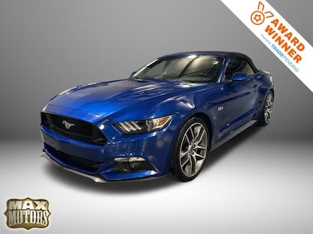 2017 Ford Mustang GT Premium Convertible