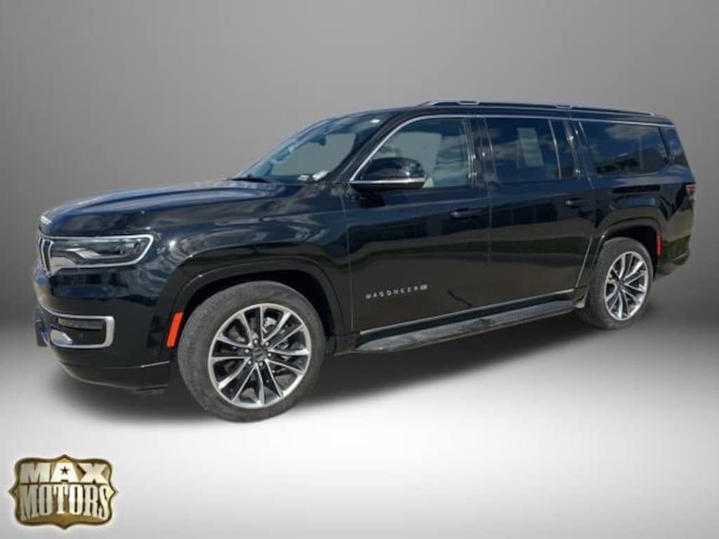 Used 2024 Jeep Wagoneer L Series II SUV