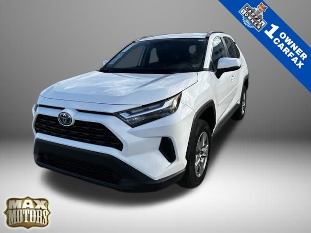 Used 2024 Toyota RAV4 Hybrid LE SUV