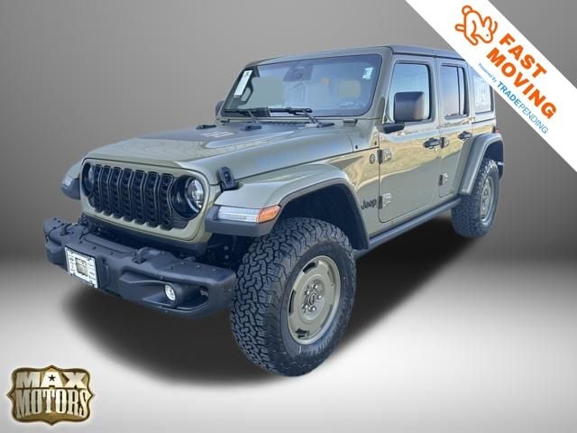 2026 Jeep Wrangler Sport Utility 
