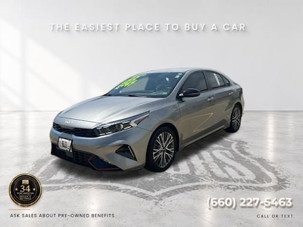 2022 Kia Forte GT-Line Sedan