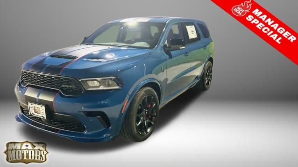 New 2024 Dodge Durango SRT HELLCAT PREMIUM AWD Sport Utility