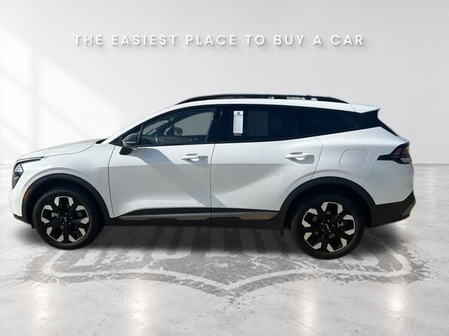 Used 2023 Kia Sportage X-Line with VIN 5XYK6CAF4PG075994 for sale in Kansas City