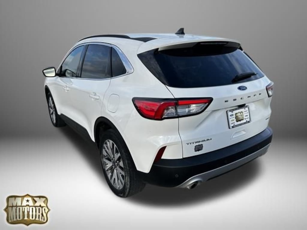Used 2022 Ford Escape Titanium SUV