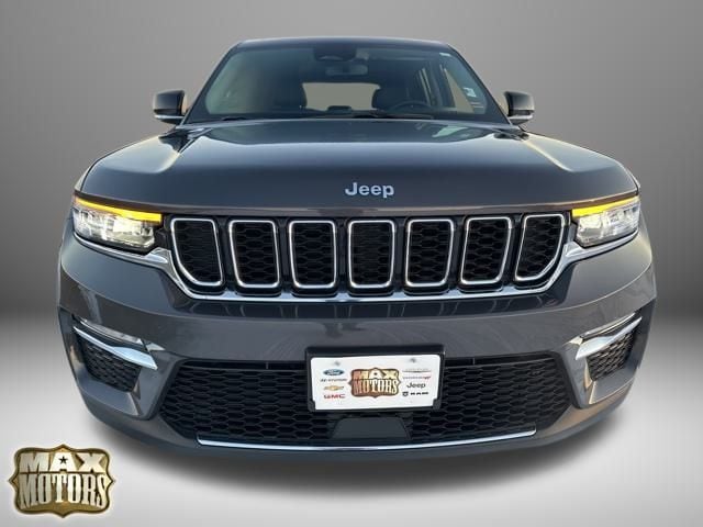 Used 2024 Jeep Grand Cherokee 4xe with VIN 1C4RJYB66RC709869 for sale in Kansas City