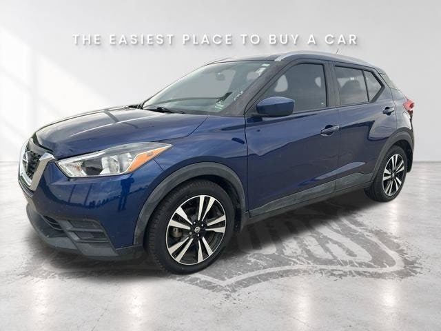 Used 2018 Nissan Kicks SV with VIN 3N1CP5CU6JL506587 for sale in Kansas City