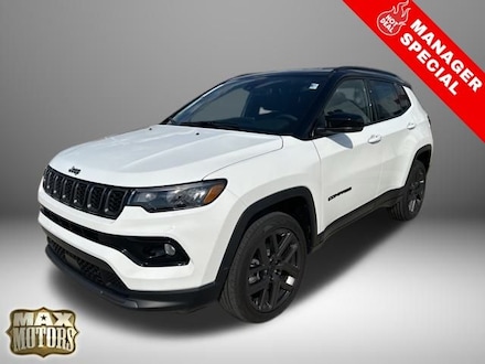 2026 Jeep Compass LIMITED ALTITUDE 4X4 Sport Utility
