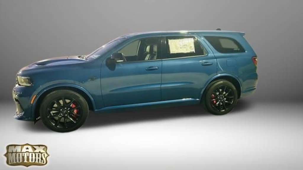 New 2024 Dodge Durango SRT HELLCAT PREMIUM AWD Sport Utility