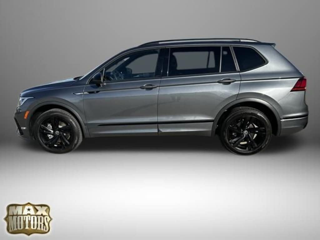 Used 2024 Volkswagen Tiguan 2.0T SE R-Line Black SUV
