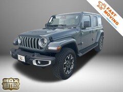 2026 Jeep Wrangler 4-DOOR SAHARA Sport Utility