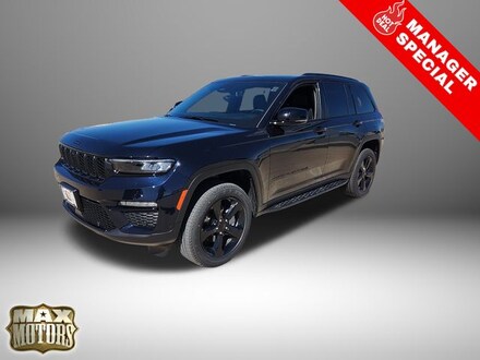 2024 Jeep Grand Cherokee LIMITED 4X4 Sport Utility