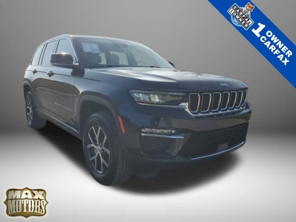Used 2024 Jeep Grand Cherokee Limited SUV