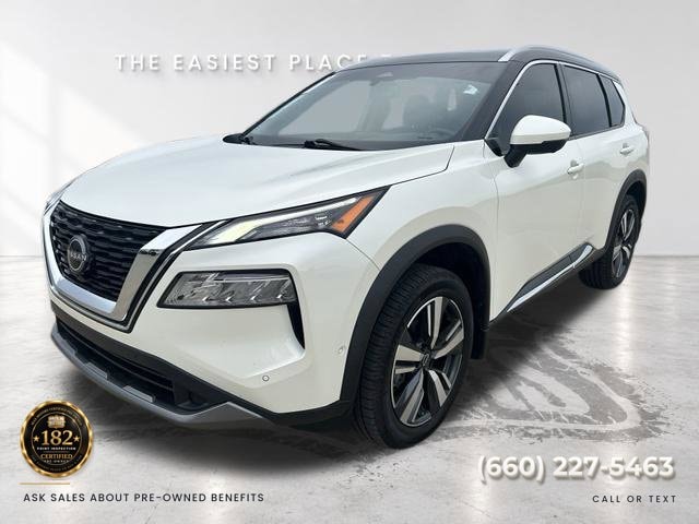 Used 2023 Nissan Rogue SL with VIN 5N1BT3CB9PC691631 for sale in Kansas City