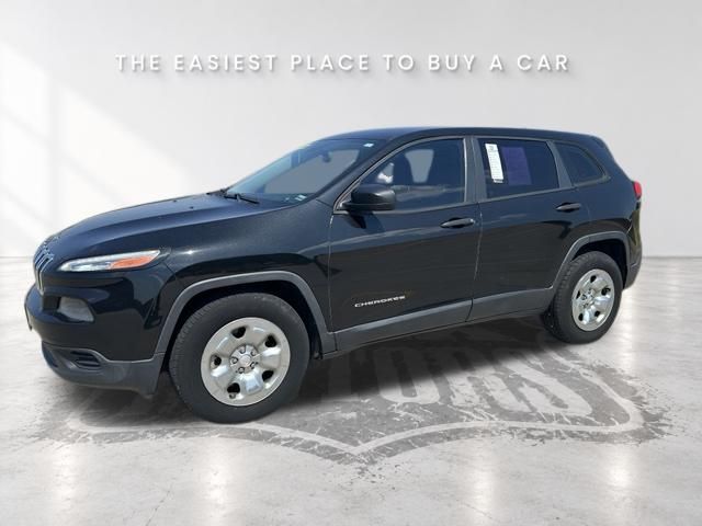 Used 2014 Jeep Cherokee Sport with VIN 1C4PJLAB5EW245099 for sale in Kansas City