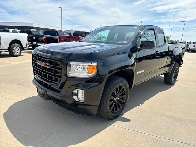 Used 2022 GMC Canyon Elevation with VIN 1GTH5CEN0N1291627 for sale in Kansas City