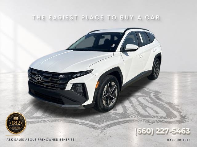 Used 2025 Hyundai Tucson SEL with VIN 5NMJB3DE1SH517008 for sale in Kansas City