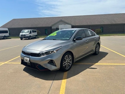 2022 Kia Forte GT-Line Sedan