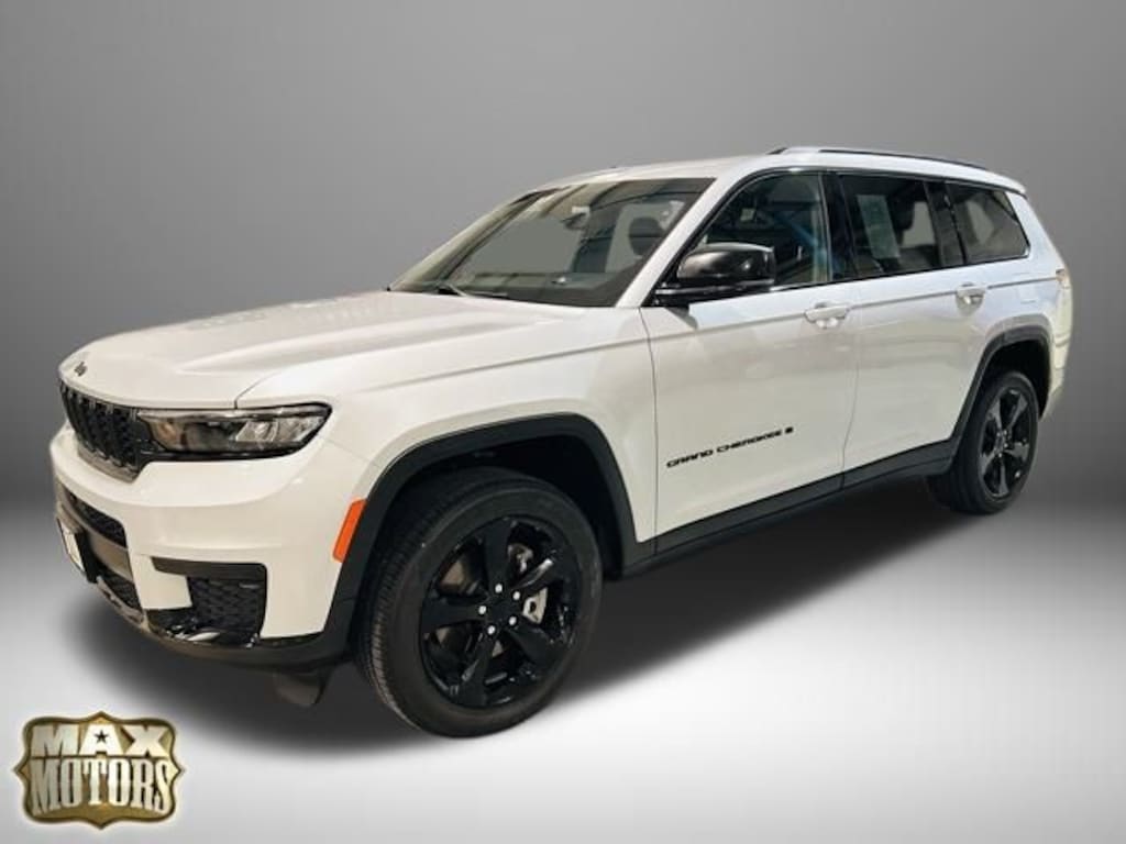 Used 2024 Jeep Grand Cherokee L Altitude X SUV