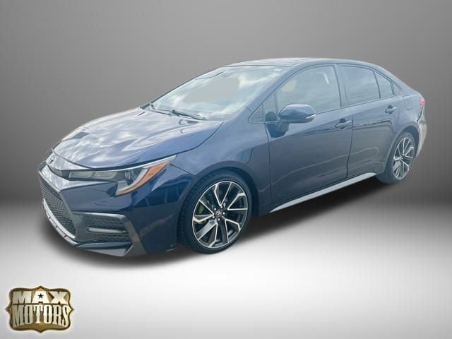 Used 2021 Toyota Corolla SE with VIN JTDP4MCE3MJ070223 for sale in Kansas City