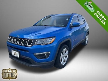 2020 Jeep Compass Latitude SUV